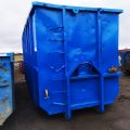 768689-1 Demountable container 40 m3 tailgate and lid