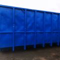 768689-3 Demountable container 40 m3 tailgate and lid