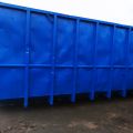 768689-4 Demountable container 40 m3 tailgate and lid