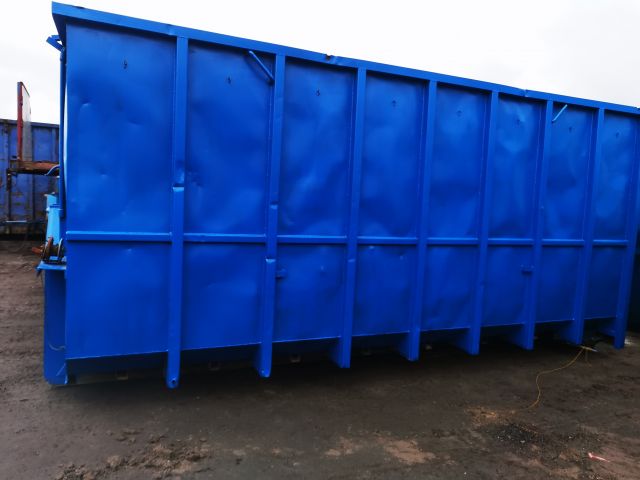 768689-4 Demountable container 40 m3 tailgate and lid