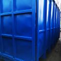 768689-6 Demountable container 40 m3 tailgate and lid