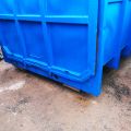 768689-7 Demountable container 40 m3 tailgate and lid