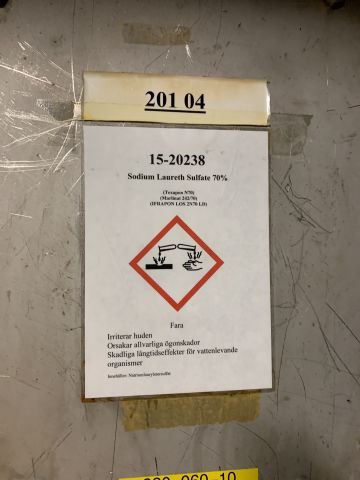 744621-9 Raw material tank 35 cubic