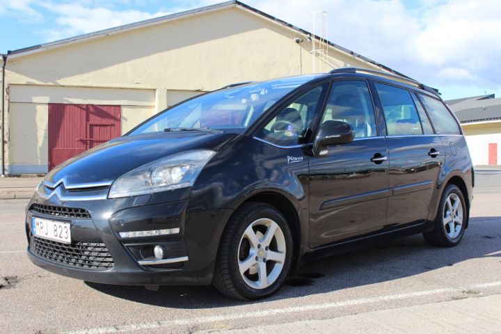 756875-1 Citroën Grand C4 Picasso 1.6 e-HDi Airdream Exclusive automatic -2011 (7-seater, 23400mil)