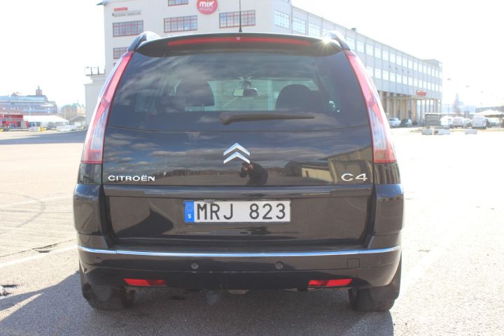 756875-6 Citroën Grand C4 Picasso 1.6 e-HDi Airdream Exclusive automatic -2011 (7-seater, 23400mil)