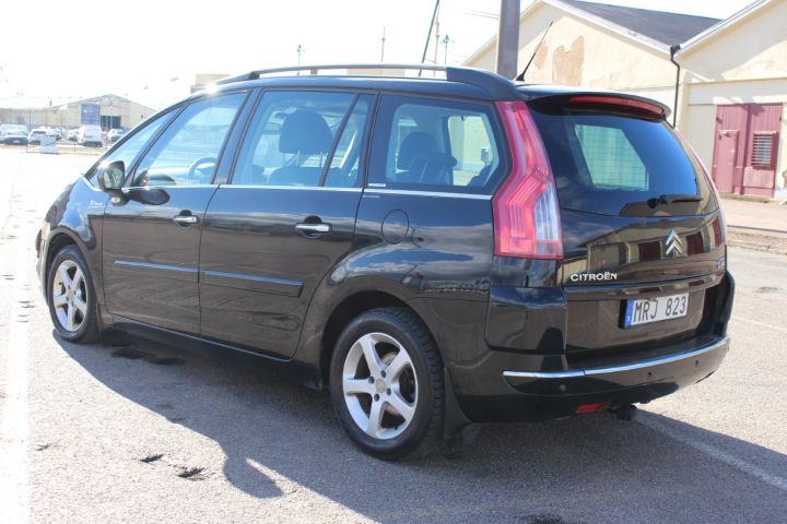 756875-7 Citroën Grand C4 Picasso 1.6 e-HDi Airdream Exclusive automatic -2011 (7-seater, 23400mil)