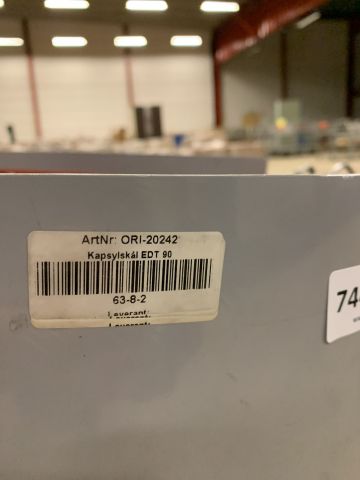 744658-8 Vibra shaker with capsule bowl