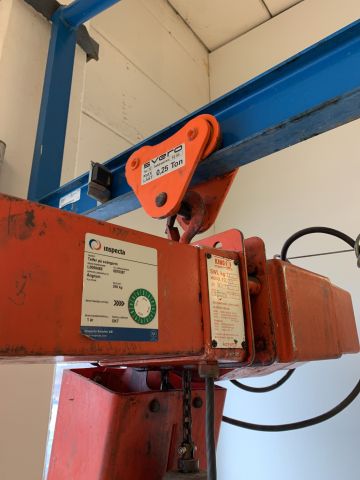 744613-5 Telfer 250 kg