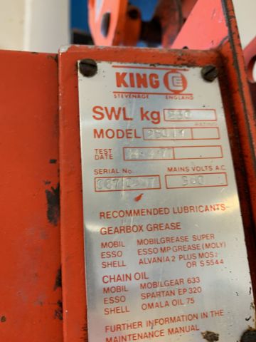 744613-7 Telfer 250 kg