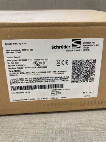 730616-4 Luminaire Teceo S 8LED 19W 4000K