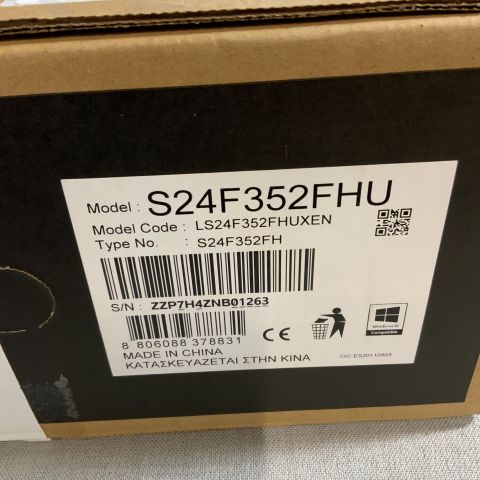 767695-3 Computer screen Samsung 24 "S24F352H