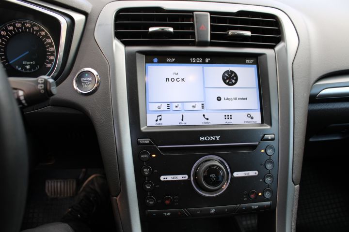 769516-39 Ford Mondeo 2.0 TDCi AWD automatic -2017 (180hp, 50888km)