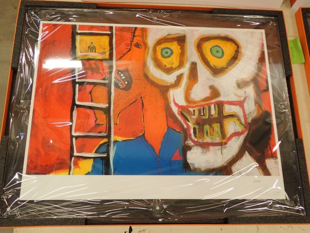 752949-2 4 Art prints framed in acrylic frame by Ulfur Karlsson