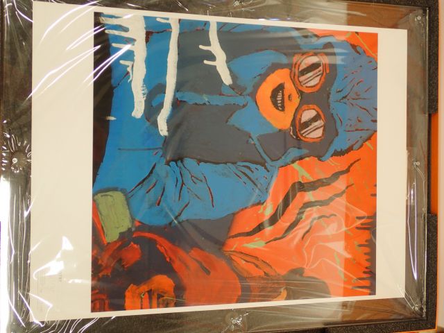 752949-8 4 Art prints framed in acrylic frame by Ulfur Karlsson