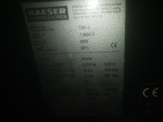 683626-5 Kyltork Kaeser TAH4 -11