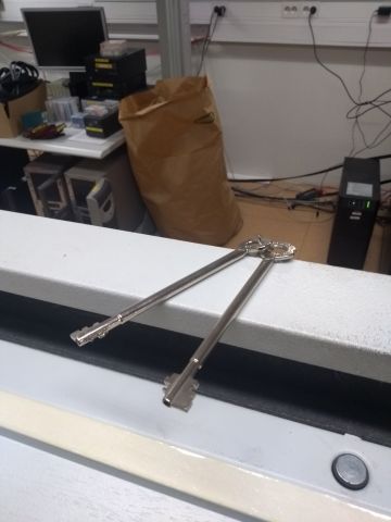 703972-8 Safe Lampertz S 120 DIS