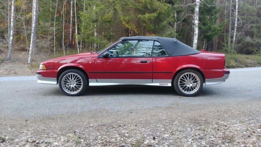 769780-1 Chevrolet Cavalier Z24 -1989
