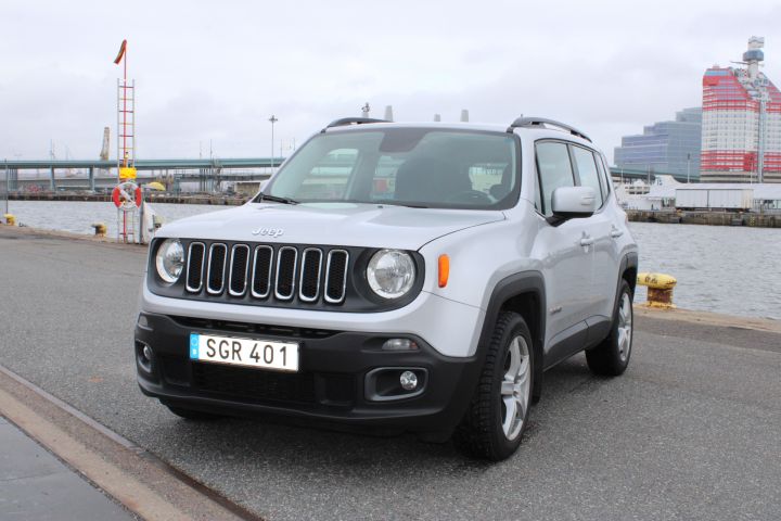 748775-1 Jeep Renegade Longitude 1.6, 120hp, 2015