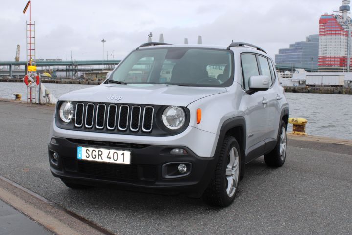 748775-2 Jeep Renegade Longitude 1.6, 120hp, 2015
