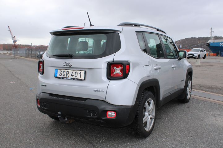 748775-6 Jeep Renegade Longitude 1.6, 120hp, 2015