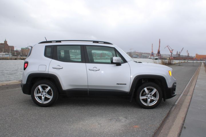 748775-7 Jeep Renegade Longitude 1.6, 120hp, 2015