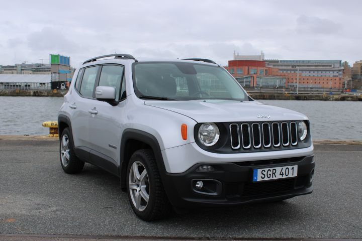 748775-8 Jeep Renegade Longitude 1.6, 120hp, 2015