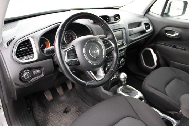 748775-13 Jeep Renegade Longitude 1.6, 120hp, 2015
