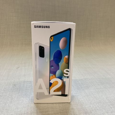 768836-2 Mobile phone Samsung Galaxy A21s White