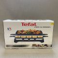 768844-2 Raclette grill Tefal Raclette grill stainless steel & design