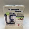768845-2 Rice Cooker Hamilton Beach Digital Simplicity Rice Cooker