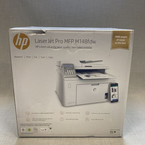 768851-2 All-in-One HP LaserJet Pro MFP M148fdw Printer