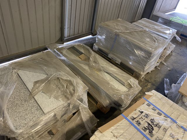 672774-5 29 window sills - granite - 1770x180x25 mm