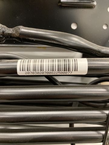 769934-6 Mini refrigerator Dometic RA140FL Black