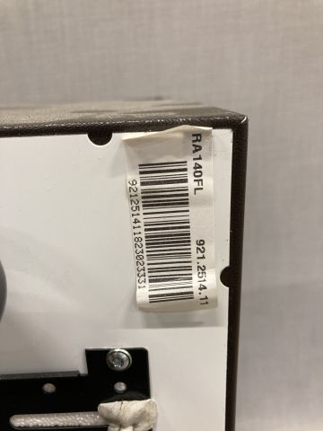 769934-7 Mini refrigerator Dometic RA140FL Black