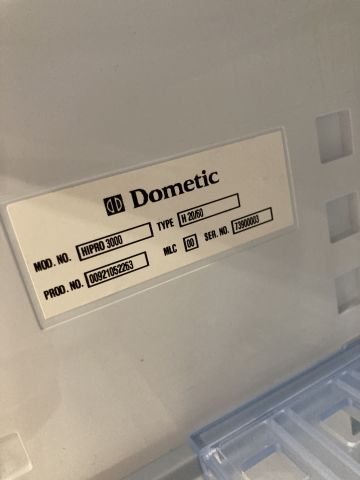 769936-3 Mini refrigerator Dometic HIPRO 3000 Black