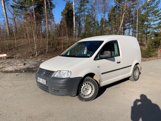 769890-1 Volkswagen Caddy Van 1.9 TDI Manual -10 Reg. No .: HKB940 119475 km