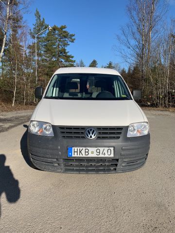 769890-2 Volkswagen Caddy Van 1.9 TDI Manual -10 Reg. No .: HKB940 119475 km