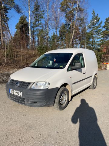 769890-3 Volkswagen Caddy Van 1.9 TDI Manual -10 Reg. No .: HKB940 119475 km