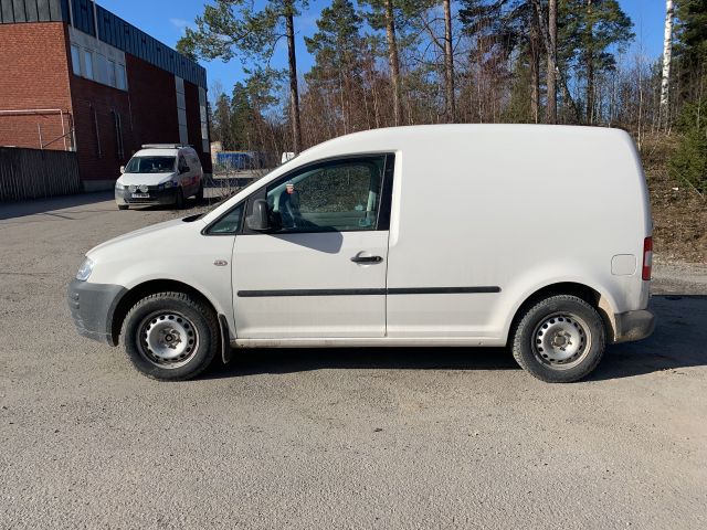 769890-4 Volkswagen Caddy Van 1.9 TDI Manual -10 Reg. No .: HKB940 119475 km