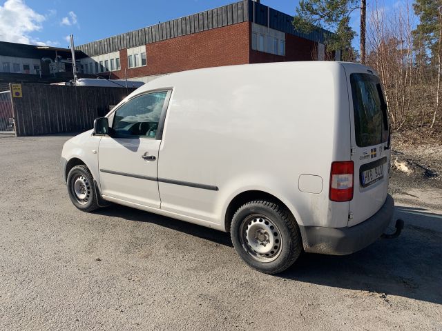 769890-5 Volkswagen Caddy Van 1.9 TDI Manual -10 Reg. No .: HKB940 119475 km
