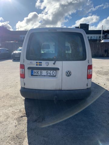 769890-6 Volkswagen Caddy Van 1.9 TDI Manual -10 Reg. No .: HKB940 119475 km