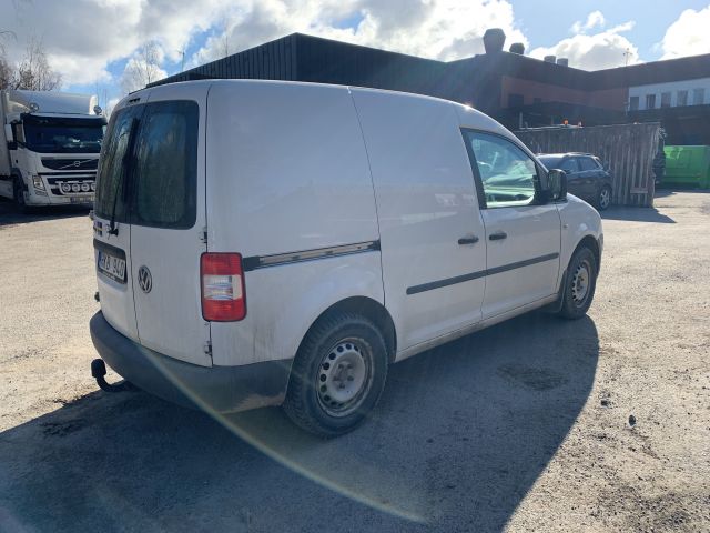 769890-7 Volkswagen Caddy Van 1.9 TDI Manual -10 Reg. No .: HKB940 119475 km