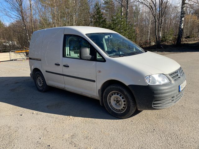 769890-9 Volkswagen Caddy Van 1.9 TDI Manual -10 Reg. No .: HKB940 119475 km