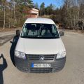 769890-10 Volkswagen Caddy Van 1.9 TDI Manual -10 Reg. No .: HKB940 119475 km