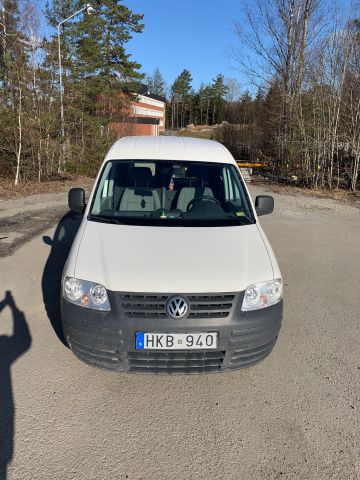 769890-10 Volkswagen Caddy Van 1.9 TDI Manual -10 Reg. No .: HKB940 119475 km