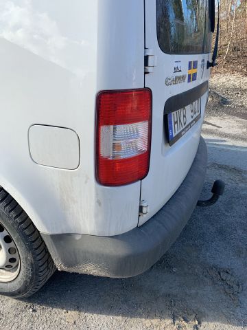 769890-16 Volkswagen Caddy Van 1.9 TDI Manual -10 Reg. No .: HKB940 119475 km