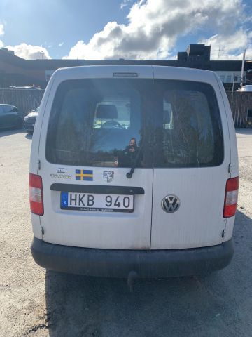 769890-17 Volkswagen Caddy Van 1.9 TDI Manual -10 Reg. No .: HKB940 119475 km