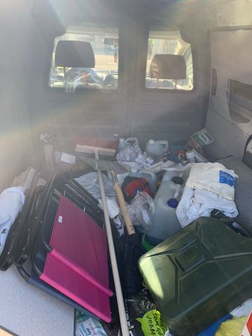 769890-18 Volkswagen Caddy Van 1.9 TDI Manual -10 Reg. No .: HKB940 119475 km