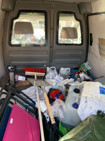 769890-19 Volkswagen Caddy Van 1.9 TDI Manual -10 Reg. No .: HKB940 119475 km