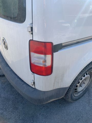 769890-21 Volkswagen Caddy Van 1.9 TDI Manual -10 Reg. No .: HKB940 119475 km